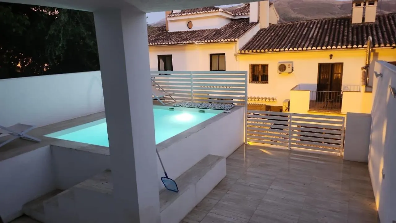 Villa Dreaming Landscape Luciano - Piscina Y Parking Gratis Cenes De La Vega 0*,  España